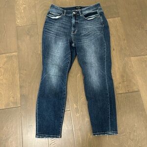 Judy Blue Denim Jeans Plus Size 14W Boyfriend Fit